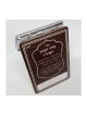 Compact Decorative Flip Open Mirror Case for Tefil... | Tefillin Parts