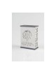 Agayof Tree Of Life Aluminum Tzedakah Box Silver | Tzedakah boxes
