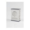 Agayof Tree Of Life Aluminum Tzedakah Box Silver | Tzedakah boxes