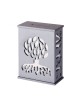 Agayof Tree Of Life Aluminum Tzedakah Box Gray | Tzedakah boxes