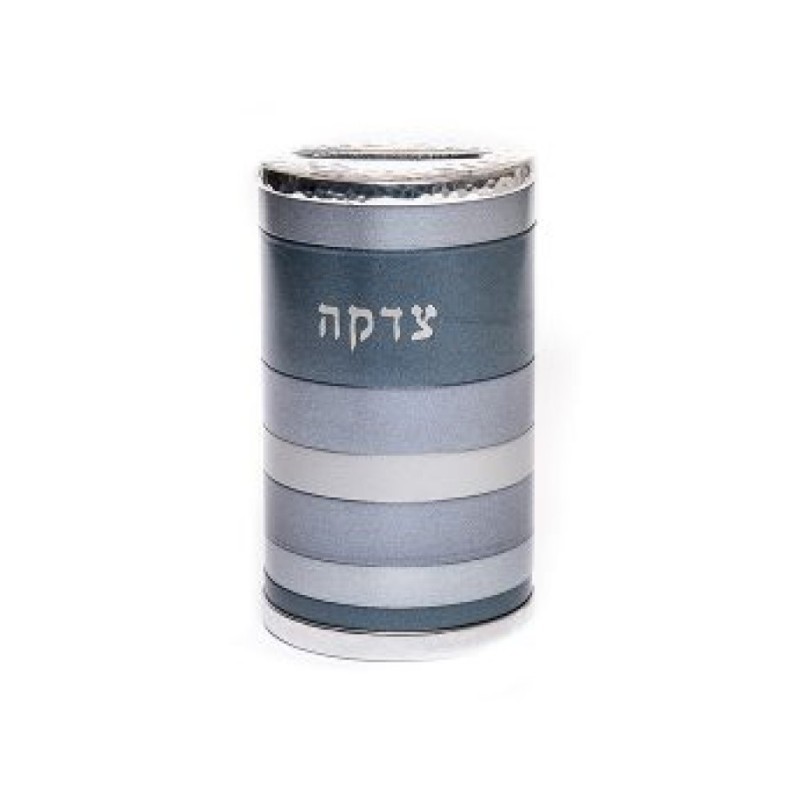 Yair Emanuel Cylinder Charity Tzedakah Box Horizon... | Tzedakah boxes