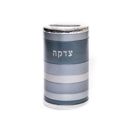 Yair Emanuel Cylinder Charity Tzedakah Box Horizon... | Tzedakah boxes