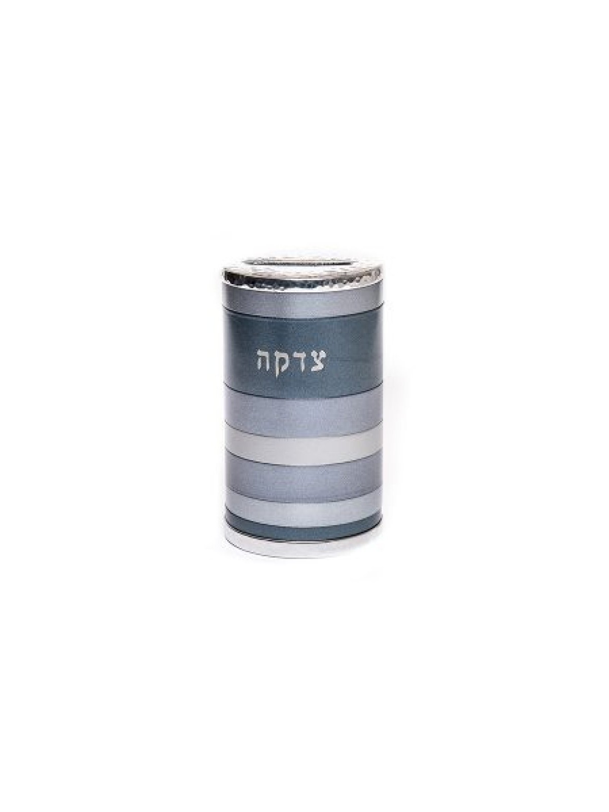 Yair Emanuel Cylinder Charity Tzedakah Box Horizon... | Tzedakah boxes