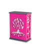 Agayof Tree Of Life Aluminum Tzedakah Box Pink | Tzedakah boxes
