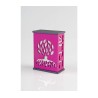 Agayof Tree Of Life Aluminum Tzedakah Box Pink | Tzedakah boxes