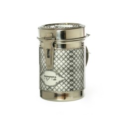 Tall Stainless Steel Charity Box with Handle Gleam... | Tzedakah boxes