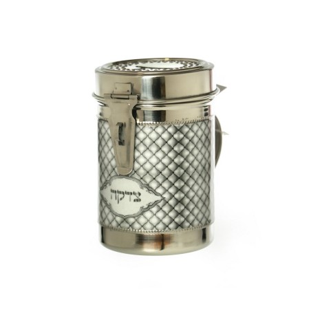 Tall Stainless Steel Charity Box with Handle Gleam... | Tzedakah boxes