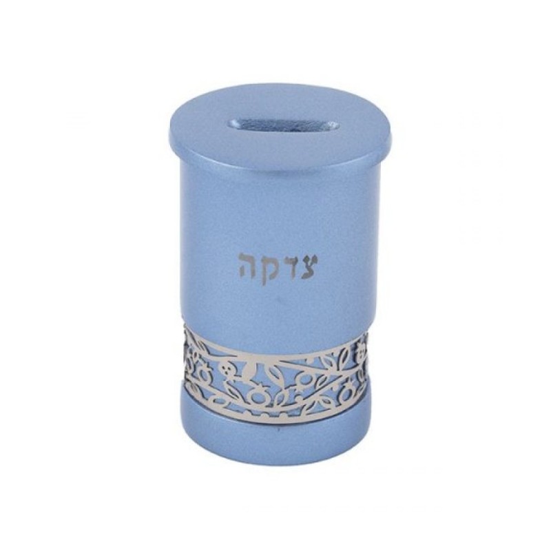 Yair Emanuel Cylinder Charity Tzedakah Box Cutout ... | Tzedakah boxes