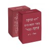 Yair Emanuel Decorative Charity Tzedakah Box with ... | Tzedakah boxes