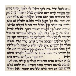 Ashkenaz Torah Ktav Beit Yossef Scroll | Torah Scrolls - Sefer Torah