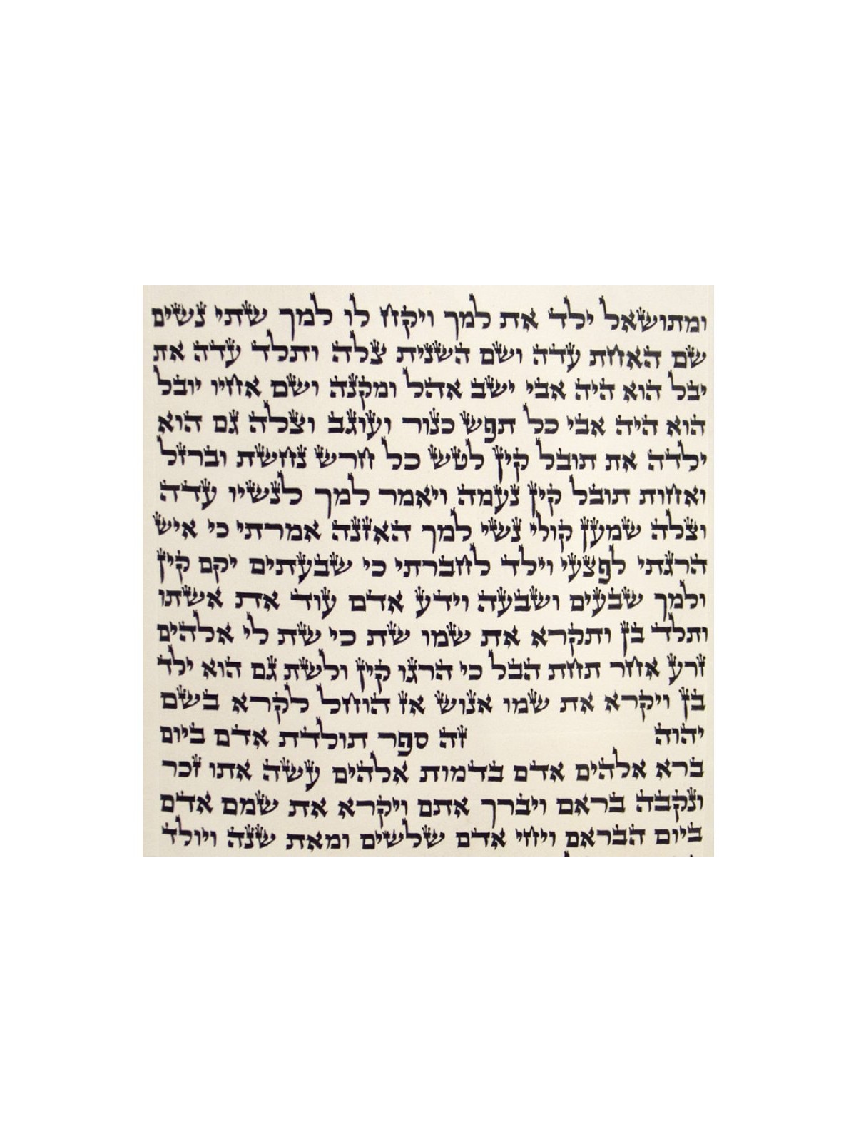 Ashkenaz Torah Ktav Beit Yossef Scroll | Torah Scrolls - Sefer Torah