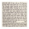 Ashkenaz Torah Ktav Beit Yossef Scroll | Torah Scrolls - Sefer Torah