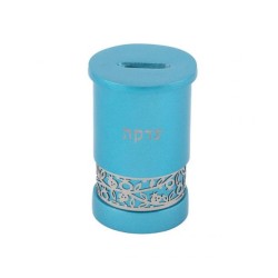Yair Emanuel Cylinder Charity Tzedakah Box Cutout ... | Tzedakah boxes