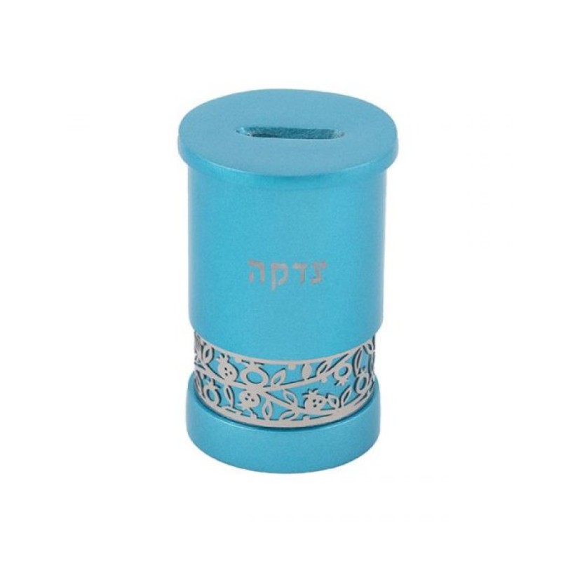 Yair Emanuel Cylinder Charity Tzedakah Box Cutout ... | Tzedakah boxes