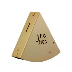 Shraga Landesman Rocking Charity Box Matan Beseter... | Tzedakah boxes