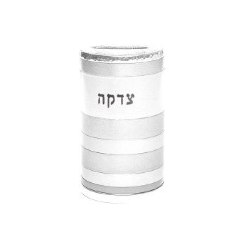 Yair Emanuel Cylinder Charity Tzedakah Box Horizon... | Tzedakah boxes