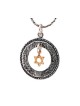 Silver Star of David Necklace by Golan St... | Jewish Gift from Israel