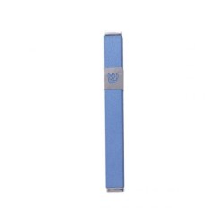 Yair Emanuel Stainless Steel Mezuzah Case Cut... | Mezuzahs by Emanuel
