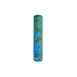 Yair Emanuel Small Hand Painted Wood Mezuzah ... | Mezuzahs by Emanuel