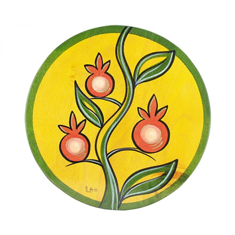 Place Mat  Climbing Pomegranate by Kakadu Art | Table Decorations