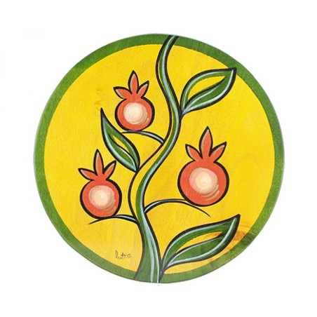 Place Mat  Climbing Pomegranate by Kakadu Art | Table Decorations