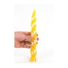 Handmade Braided Beeswax Havdalah Candle Yellow ... | Havdalah Candles