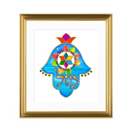 Dvora Black Oriental Hamsa Mazal in Hebrew  S... | Kids Games and Toys