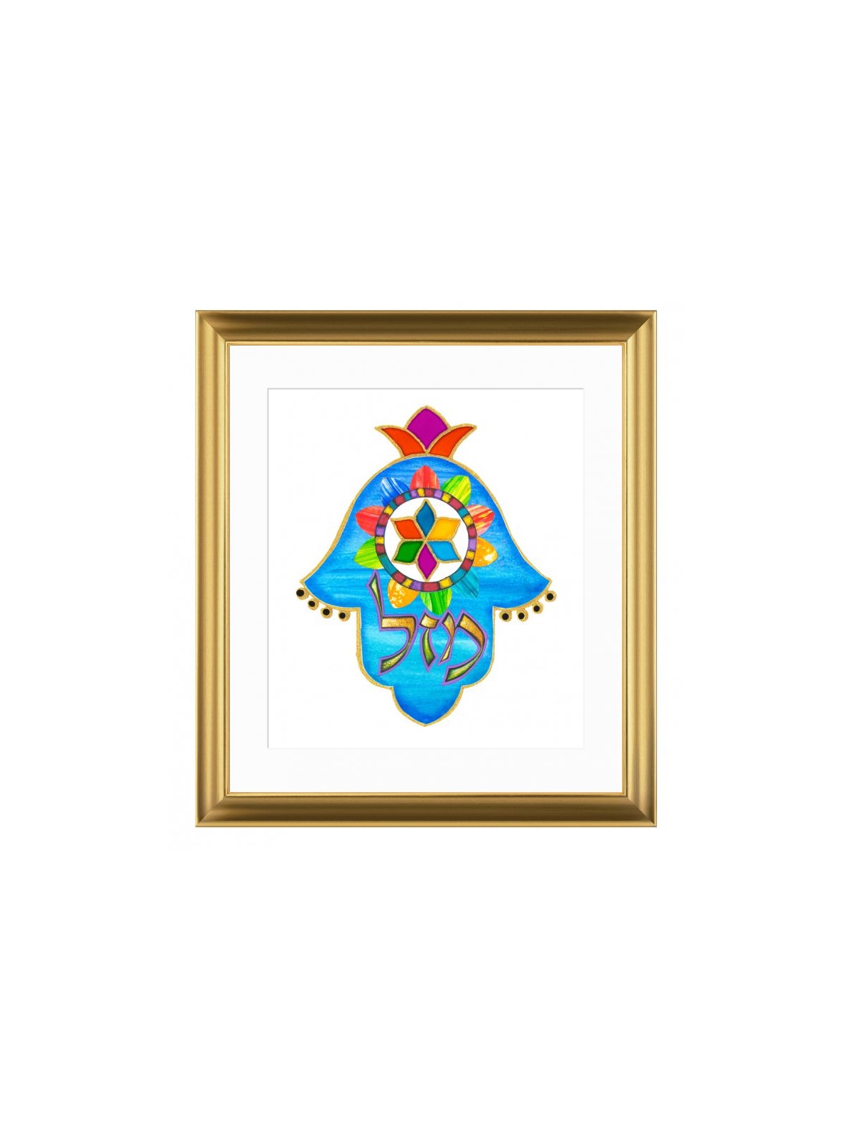 Dvora Black Oriental Hamsa Mazal in Hebrew  S... | Kids Games and Toys