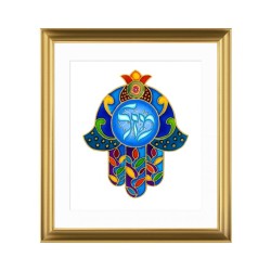 Dvora Black Colorful Hamsa Mazal in Hebrew  S... | Kids Games and Toys