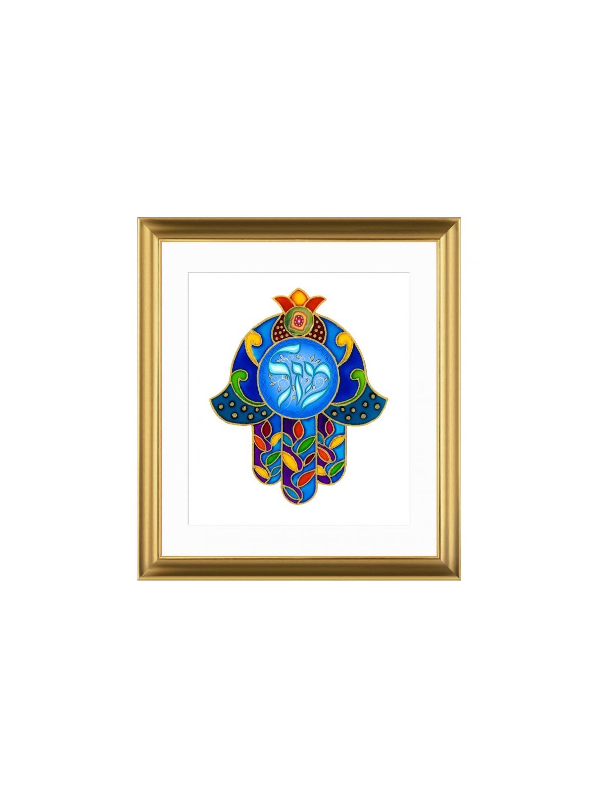 Dvora Black Colorful Hamsa Mazal in Hebrew  S... | Kids Games and Toys