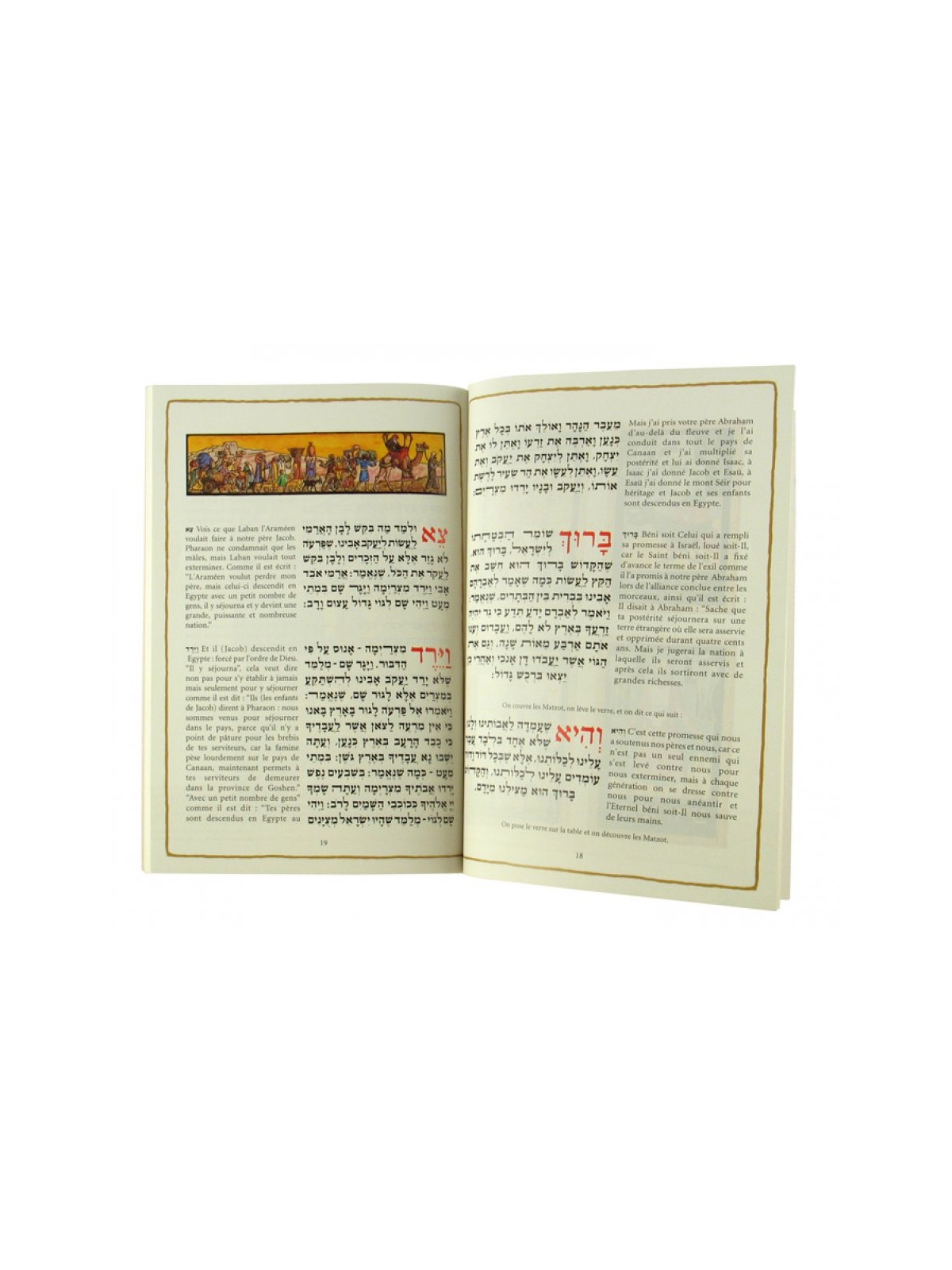 Pesach Haggadah with French Translation Sof... | Haggadah for Passover