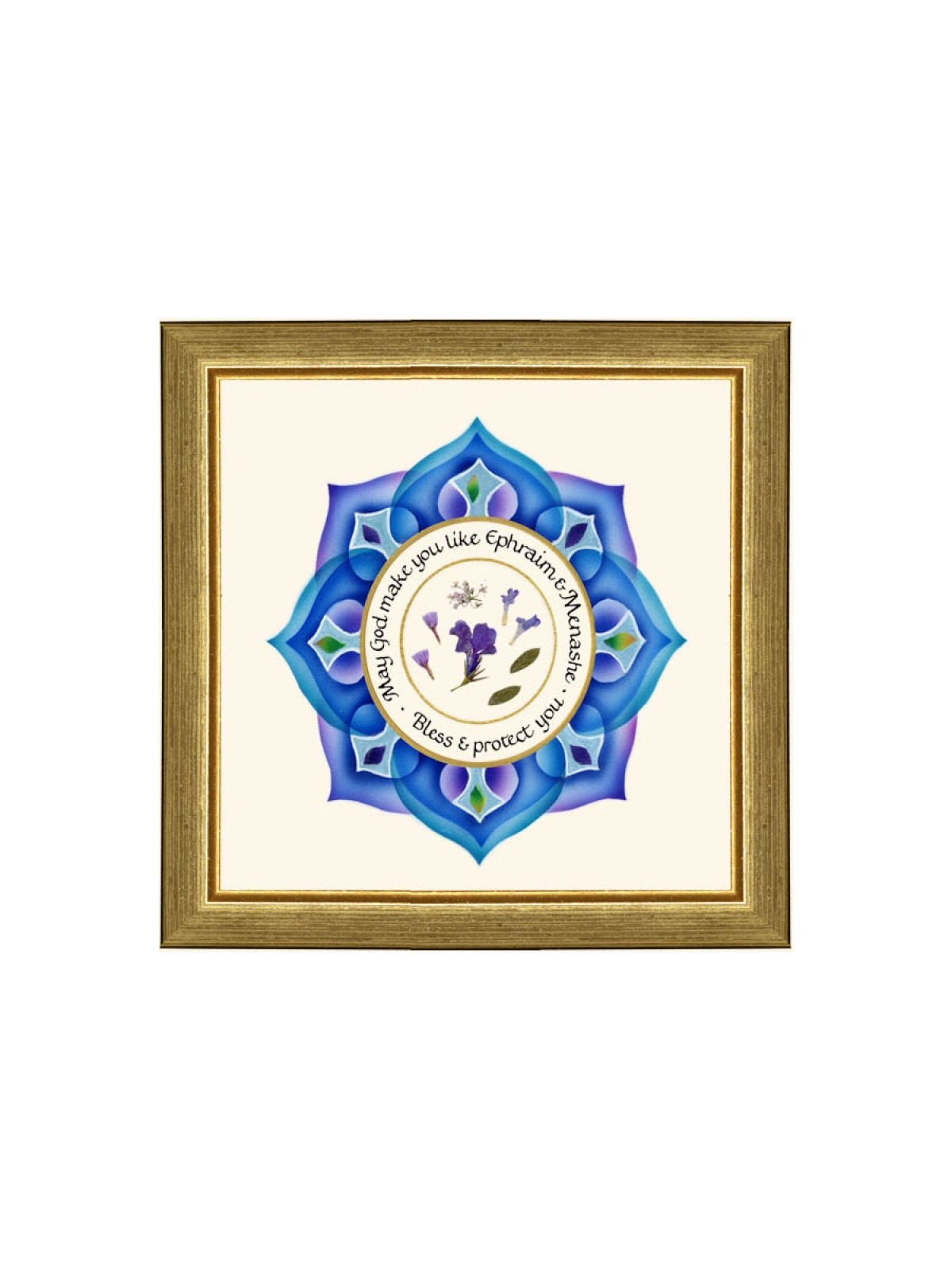 Dvora Black Sons Blessing Hand Finished Print H... | Bar Mitzvah Gifts