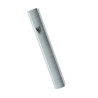 Aluminum Semi Rounded Mezuzah Case Metallic Sil... | Aluminium Mezuzah