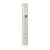 Silver Colored Aluminum Mezuzah Case Thin Strip... | Aluminium Mezuzah