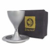 Silver Anodized Aluminum Kiddush Cup By Yair Emanu | Kiddush Cups | Ju