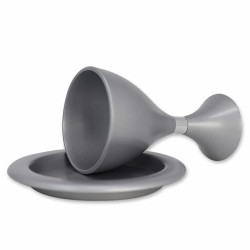 Silver Anodized Aluminum Kiddush Cup By Yair Emanu | Kiddush Cups | Ju