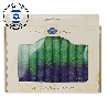 Green Sunrise Shabbat Candle 12 Pack By Safed Cand | Artists and Desig