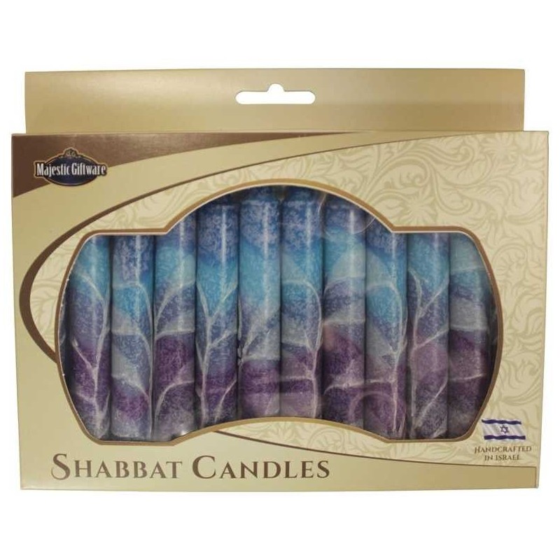 Fantasy Style Shabbat Candles | Artists and Designers | Judaica