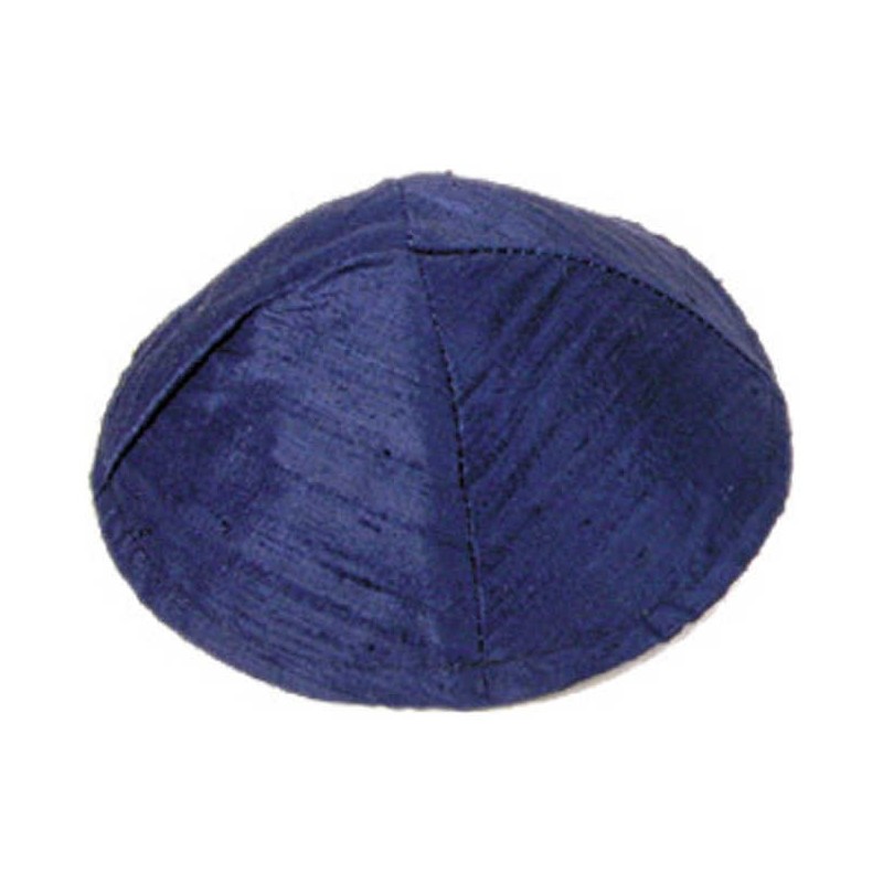 Raw Silk Kippah | Kippahs | Judaica