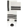 Date Palms Embroidered Tallit Set By Yair Emanuel | Tallit/Tallis | Ju