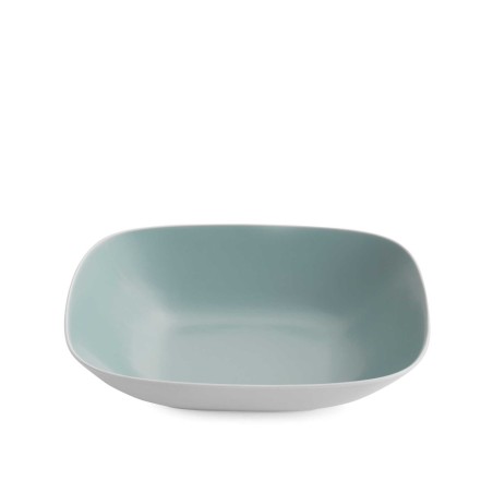 Stoneware Square Serving Bowl - Ocean | Home Goods | Judaica