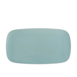Stoneware Rectangular Platter - Ocean | Home Goods | Judaica