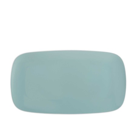 Stoneware Rectangular Platter - Ocean | Home Goods | Judaica