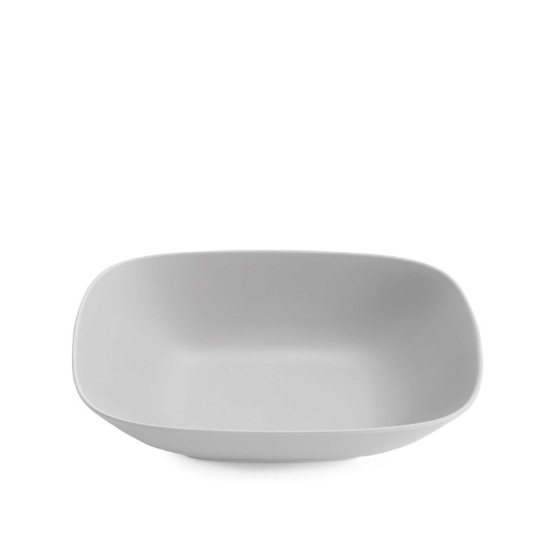 Stoneware Square Serving Bowl - Chalk | Home Goods | Judaica