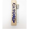 Glass & Maple Wood Tree of Life Keepsake Mezuzah C | Wedding | Judaica