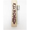 Glass & Maple Wood Tree of Life Keepsake Mezuzah C | Wedding | Judaica