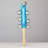 Wood Gragger With Bells | Purim | Judaica
