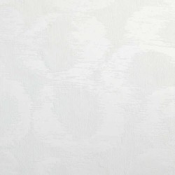 Chenille Circle-White Jacquard Tablecloth | Home Goods | Judaica