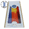 Multicolor Deluxe Handcrafted Hanukkah Candles | Artists and Designers