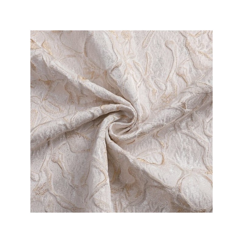 White Gold Jacquard Tablecloth | Home Goods | Judaica